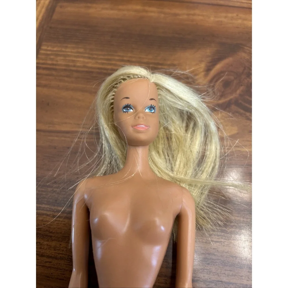 Vintage Barbie Doll 1966‎ Blonde Side Part Twist Turn